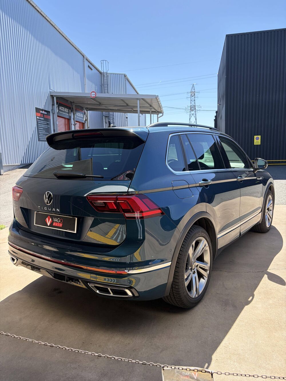 Tiguan II 1.5 TSI 150ch R-Line DSG7 2021 occasion 49124 Saint-Barth&eacute;lemy-d'Anjou