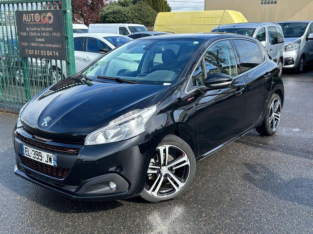 208 1.2 PureTech 110ch GT Line S&S 5p 2017 occasion 95480 Pierrelaye