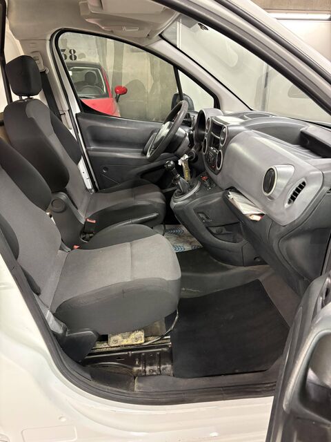 Berlingo Fourgon Confort L1 (Court) 1.6 VTI 100CV BVM5 E5 2017 occasion 75010 Paris