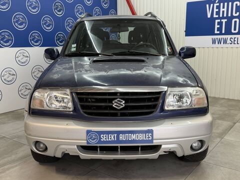 Grand Vitara 2.0 HDI 4WD 4x4 109 CH 2006 occasion 38130 &Eacute;chirolles