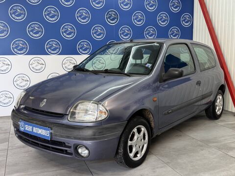 Clio RENAULT CLIO II 1.4 i 75 CH 1998 occasion 38130 &Eacute;chirolles