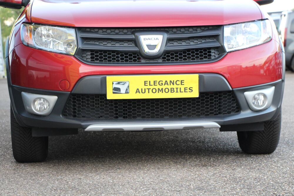 Sandero II (B52) 0.9 TCe 90ch Stepway 2016 occasion 68190 Ensisheim