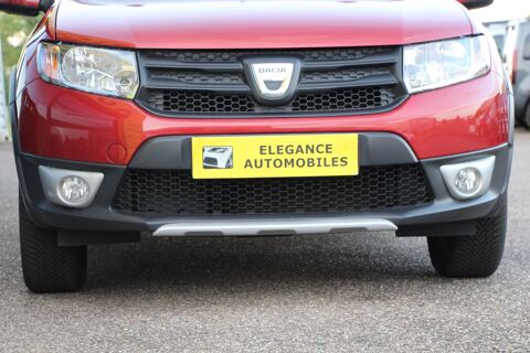 Sandero II (B52) 0.9 TCe 90ch Stepway 2016 occasion 68190 Ensisheim