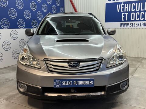 Legacy SUBARU LEGACY OUTBACK III 2.0 D 16v 150 CH AWD 4x4 2010 occasion 38130 &Eacute;chirolles