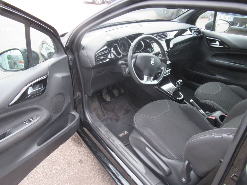 DS3 HDI 100 S&S BVM5 SO CHIC 2017 occasion 10410 Saint-Parres-aux-Tertres