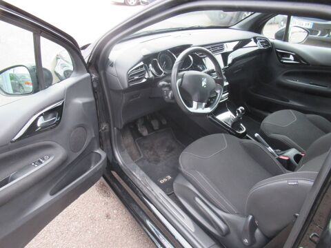 DS3 HDI 100 S&S BVM5 SO CHIC 2017 occasion 10410 Saint-Parres-aux-Tertres
