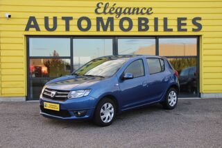 Sandero II (B52) 1.5 dCi 90ch eco&sup2; Laur&eacute;ate 2015 occasion 68190 Ensisheim