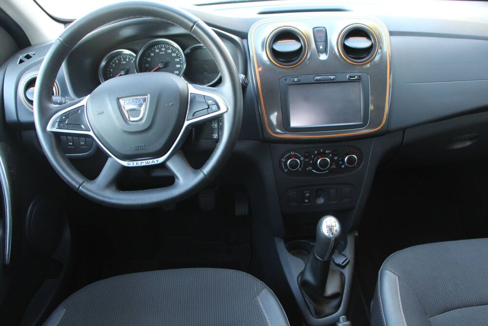 Sandero II (B52) 0.9 TCe 90ch Stepway prestige / Cam&eacute;ra de recul 2018 occasion 68190 Ensisheim