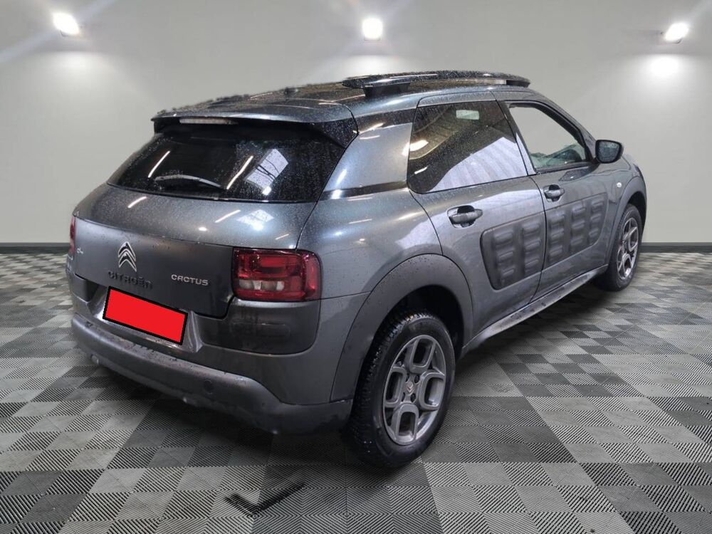 C4 cactus 1.6 BlueHDi 100 S&S Shine/ Boite Auto 2016 occasion 84100 Orange