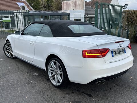 A5 Cabriolet 2.0 TDI 190 Clean Diesel Quattro 2016 occasion 95480 Pierrelaye