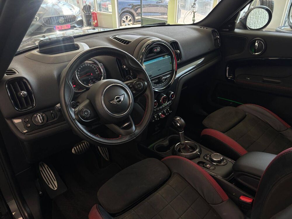 Countryman II (F60) John Cooper Works 231ch JCW Exclusive Design ALL4 B 2017 occasion 06250 Mougins