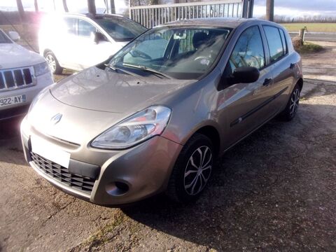 Renault Clio III (B/C85) 1.2 16v 75ch Aliz&eacute; 5p 2012 occasion Villiers-en-Bi&egrave;re 77190