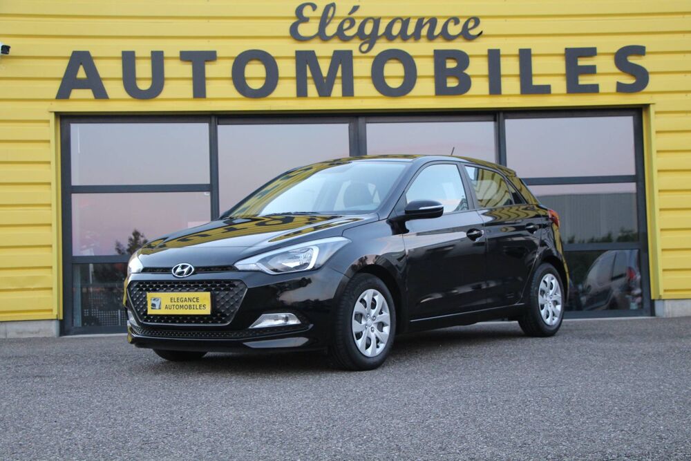 i20 II 1.2 84 Initia 2015 occasion 68190 Ensisheim