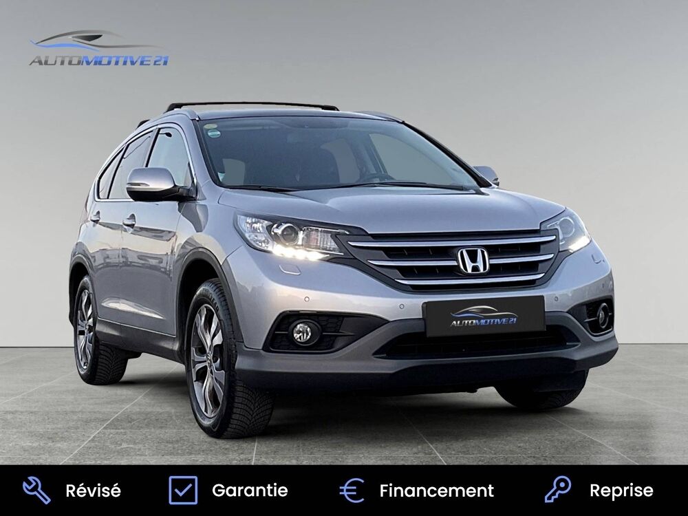 CRX IV 2.2 i-DTEC 150ch Executive Navi 4WD AT | Entretien exclus 2014 occasion 21600 Longvic