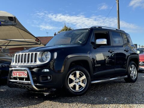 Jeep Renegade 2.0 MultiJet S&S 140ch Limited 4x4 2015 occasion Saint-Priest 69800