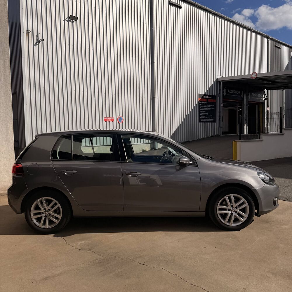 Golf VI 1.4 TSI 122 Confortline DSG7 5p 2011 occasion 49124 Saint-Barth&eacute;lemy-d'Anjou
