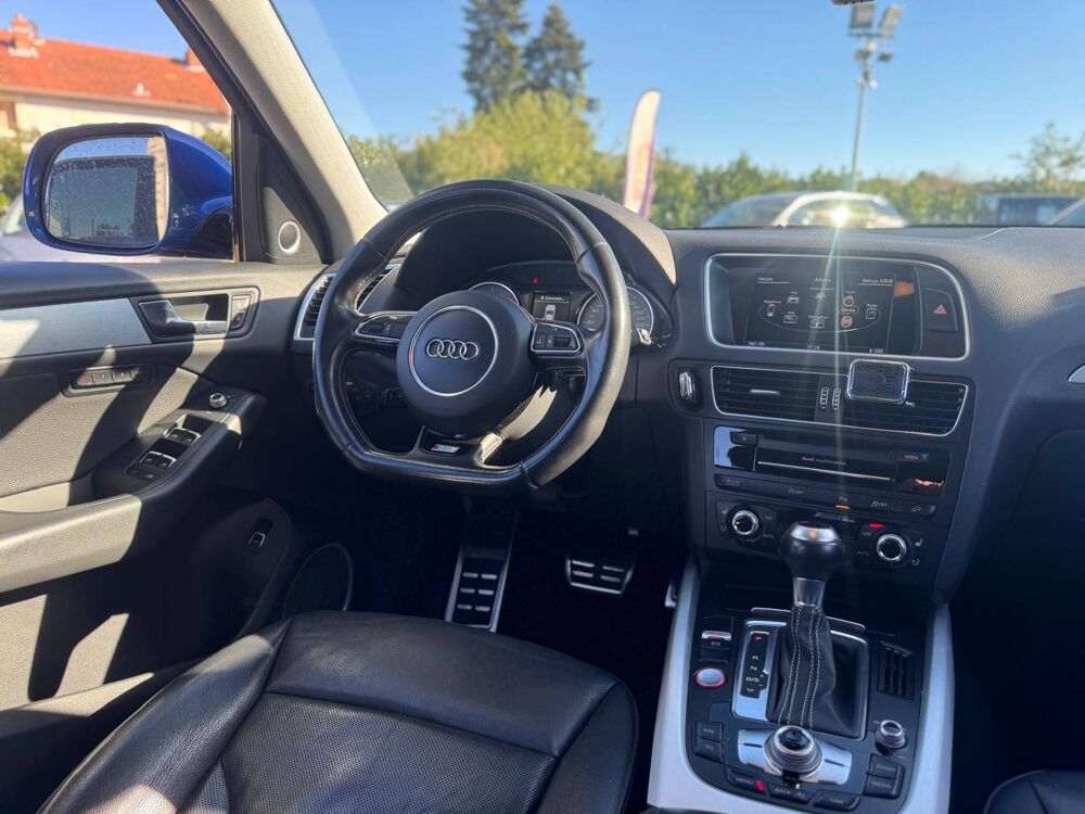 SQ5 3.0 V6 BiTDI 313ch quattro Tiptronic 2015 occasion 69800 Saint-Priest