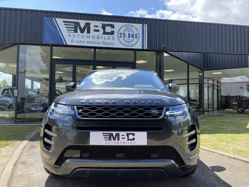 Range Rover Evoque 2.0 P200 R-Dynamic SE AWD BVA 2019 occasion 78200 Buchelay