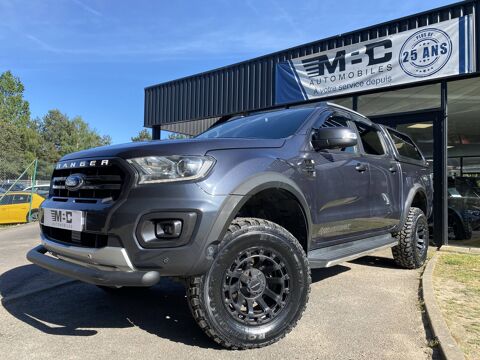 Ford Ranger III 2.0 TDCI ECOBLUE BI TURBO WILDTRACK DOUBLE CABINE BVA 2019 occasion Buchelay 78200