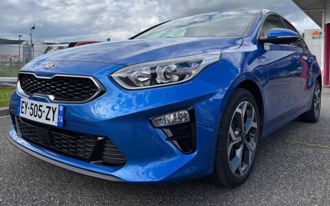 Kia Pro cee d ii III 1.4 T-GDI 140ch Edition 1 DCT7 2018 occasion &Eacute;pagny Metz-Tessy 74330