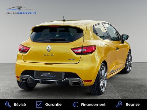 Clio 4 RS 1.6 T 200ch EDC - Jaune Sirius 2013 occasion 21600 Longvic