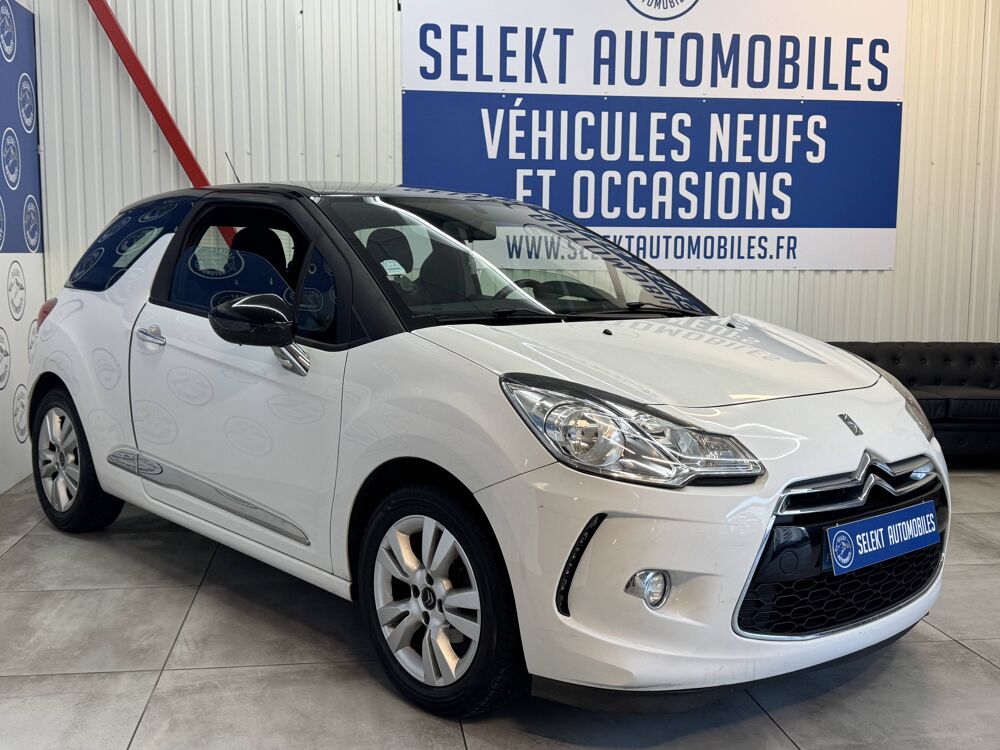 DS3 1.4 VTi Chic 2012 occasion 38130 &Eacute;chirolles