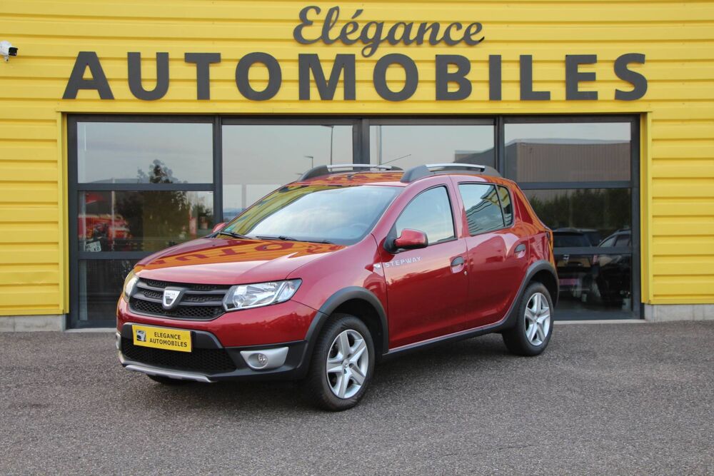 Sandero II (B52) 0.9 TCe 90ch Stepway 2016 occasion 68190 Ensisheim