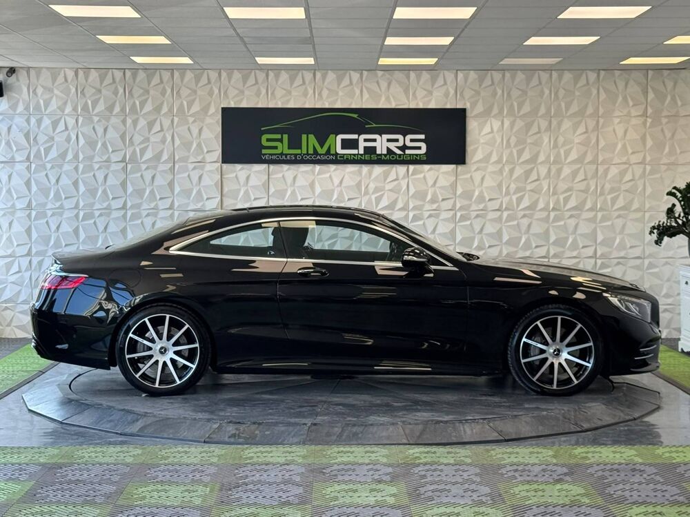 Classe S 560 COUPE W217 FASCINATION 2018 occasion 06250 Mougins