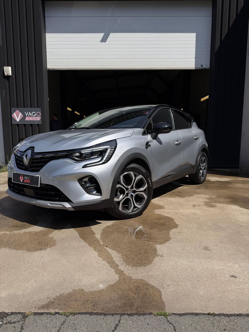 Captur 1.3 TCe 140ch Intens EDC + Options 2021 occasion 49124 Saint-Barth&eacute;lemy-d'Anjou