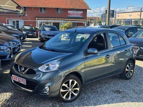 Nissan Micra IV (K13) 1.2 80ch Tekna 2014 occasion Saint-Priest 69800