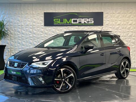 Seat Ibiza V 1.5 TSI 150ch FR DSG7 2022 occasion Mougins 06250