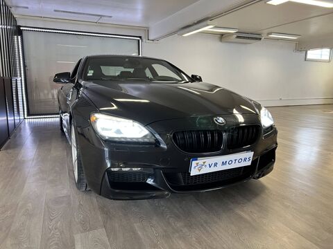 BMW Série 4 II (F12) 640dA 313ch Sport Design 2012 occasion Serres-Castet 64121