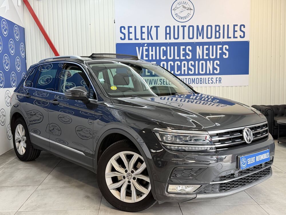 Tiguan II 2.0 TDI 16V 150 CH DSG7 TOIT OUVRANT 1ERE MAIN 2018 occasion 38130 &Eacute;chirolles