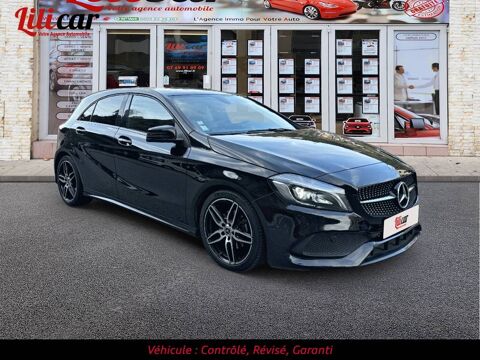 Mercedes Classe A III (W176) 200 d Fascination 7G-DCT - Pack AMG - ( Garantie 2018 occasion Nice 06000