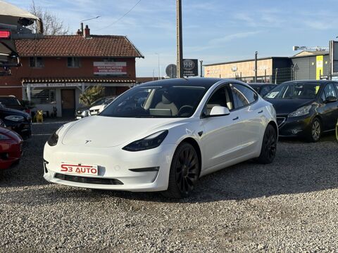 Tesla Model 3 Performance PUP AWD Upgrade MY22 2022 occasion Saint-Priest 69800