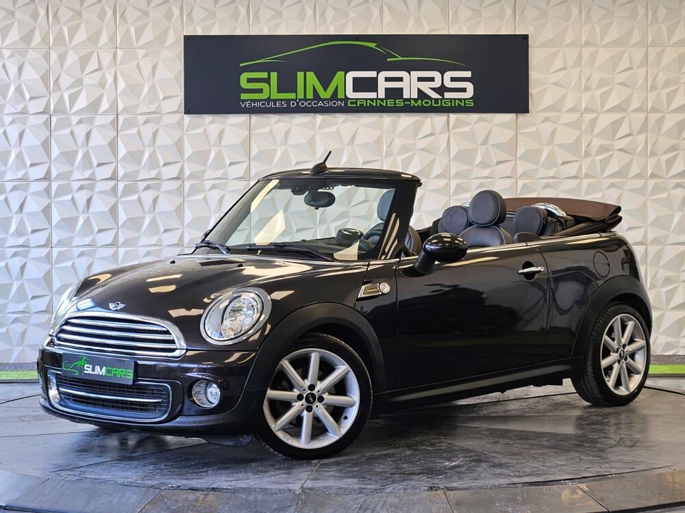 MINI COUPE II (R57) Cooper 122ch Pack Red Hot Chili II BVA 2013 occasion 06250 Mougins