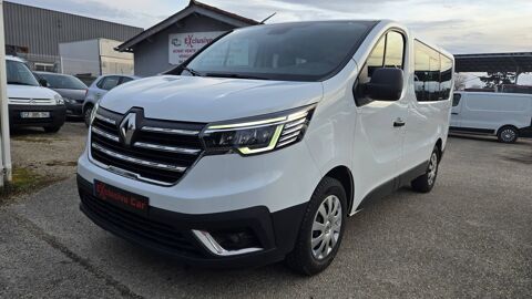 Renault Trafic L1 DCI 150CV ENERGY ZEN 2022 occasion Bourg-en-Bresse 01000