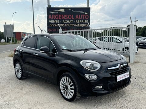 Fiat 500 X 1.6 Multijet JTD 120 S&S BV6 LOUNGE 2015 occasion Orange 84100