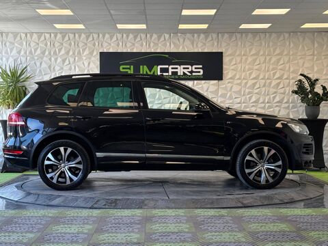 Touareg II 3.0 V6 TDI 245ch BlueMotion FAP R Line Edition 4Motion Ti 2013 occasion 06250 Mougins