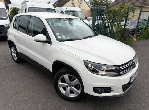 Tiguan 2.0 TDI 110 BLUEMOTION TECHNOLOGY 2013 occasion 95480 Pierrelaye