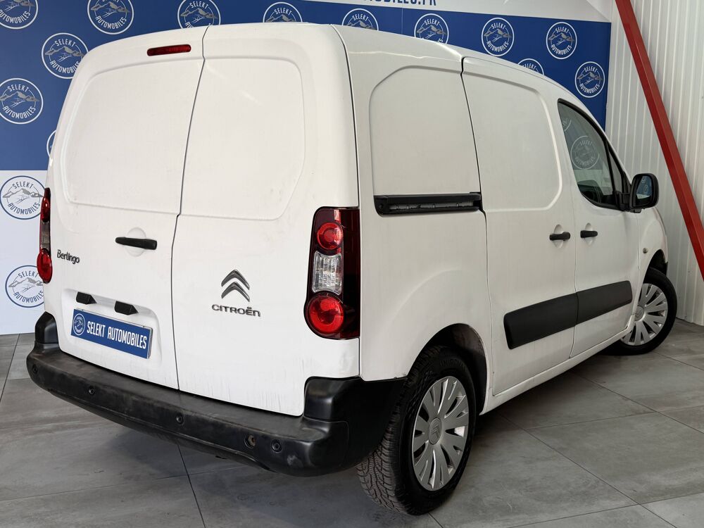 Berlingo CITROEN BERLINGO 1.6 HDI 16V 90 CH 2009 occasion 38130 &Eacute;chirolles