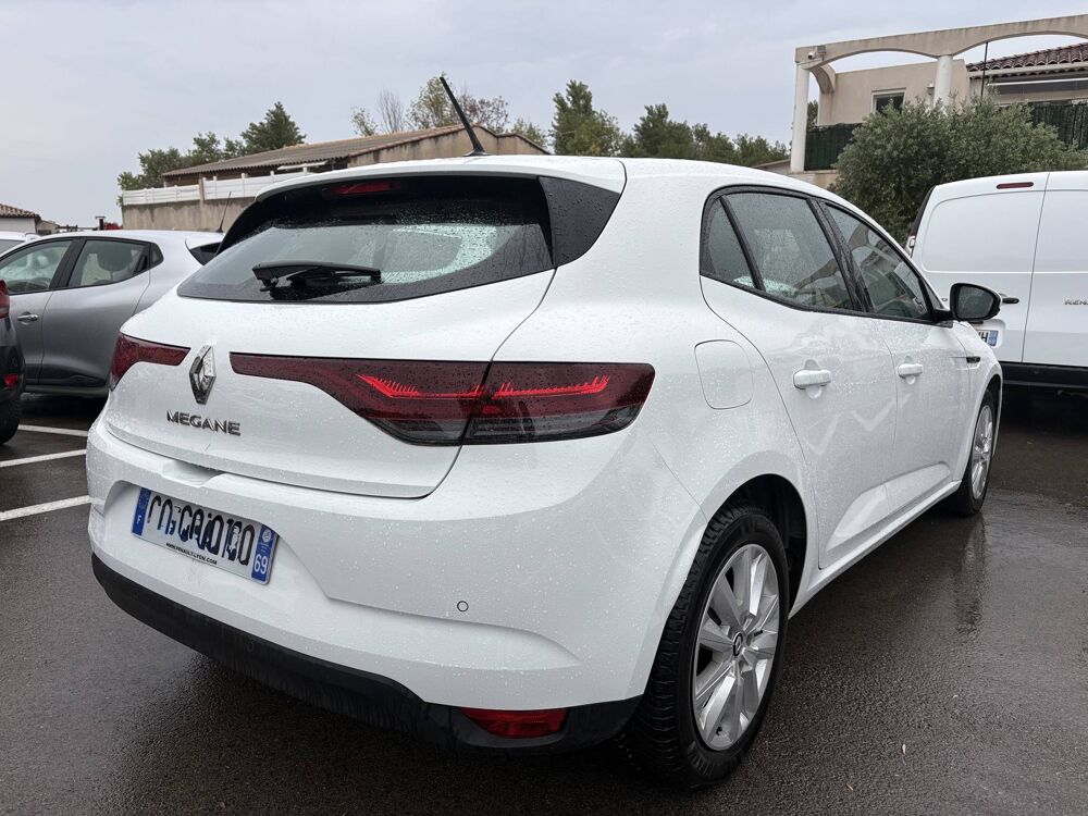 M&eacute;gane IV SOCIETE BLUE DCI 115 - 21N AIR NAV 2022 occasion 13220 Ch&acirc;teauneuf-les-Martigues