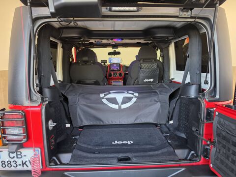Wrangler 2.8 CRD 200 FAP Sport 2012 occasion 57980 Diebling