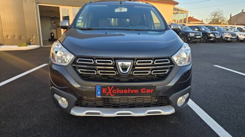 Lodgy 1.5 Blue dCi 115ch Stepway 7 places 2019 occasion 01000 Bourg-en-Bresse