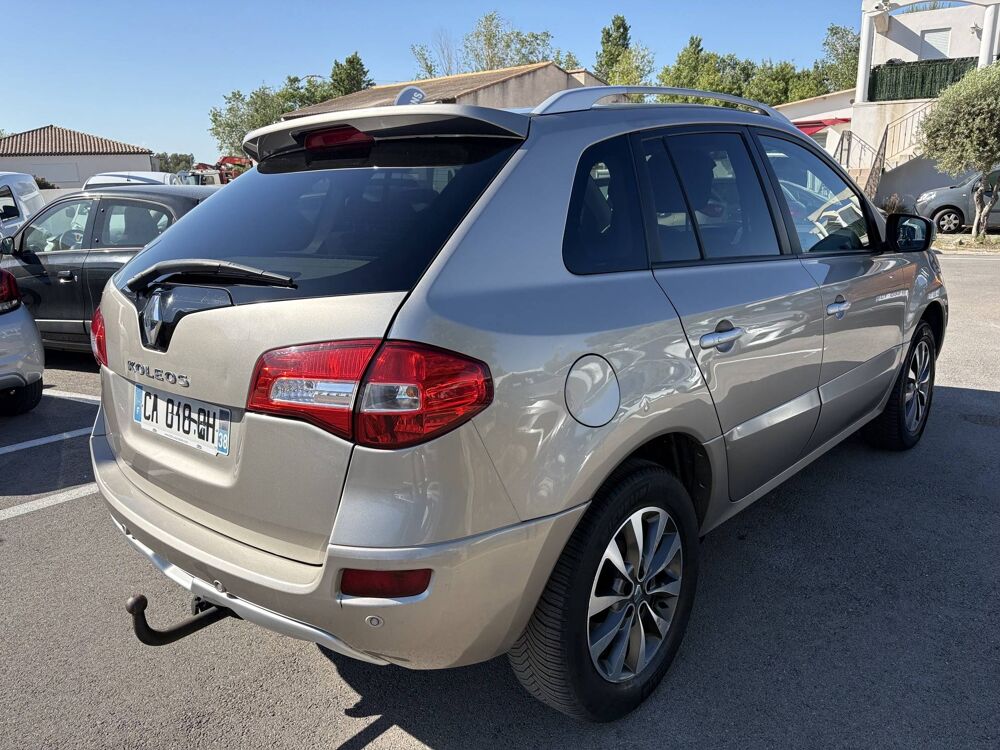 Koleos 2.0 dCi 150 Carminat 4x4 2012 occasion 13220 Ch&acirc;teauneuf-les-Martigues