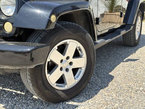 Wrangler 2.8 CRD Sahara BA 2008 occasion 69800 Saint-Priest