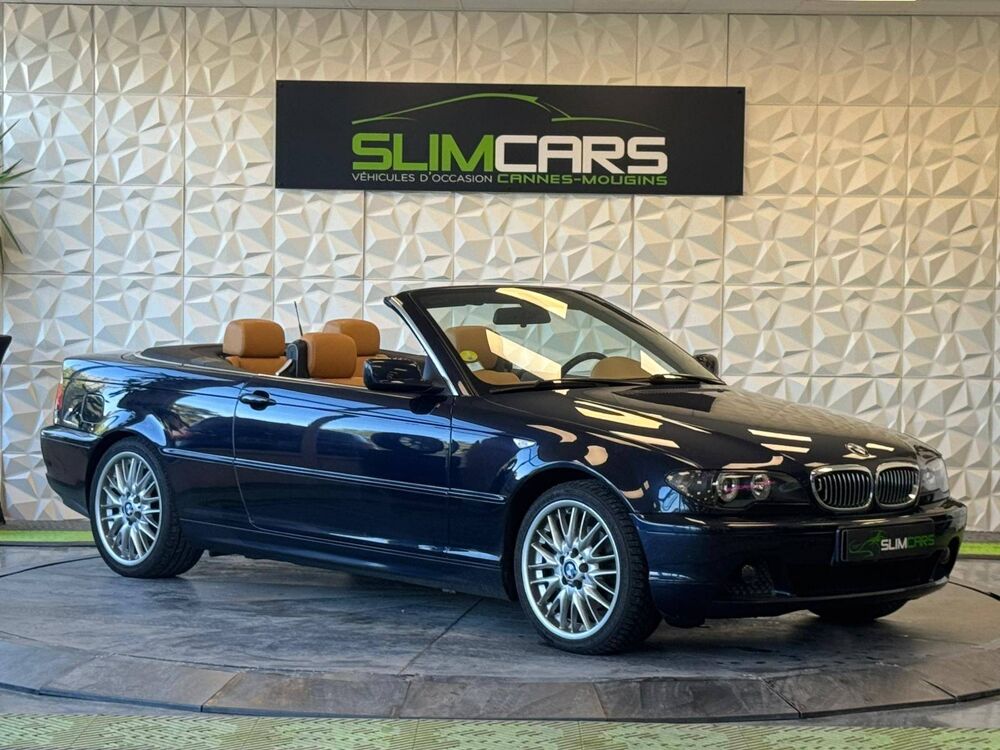 S&eacute;rie 3 IV (E46) 325 Ci 2004 occasion 06250 Mougins