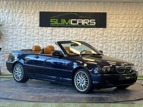 S&eacute;rie 3 IV (E46) 325 Ci 2004 occasion 06250 Mougins