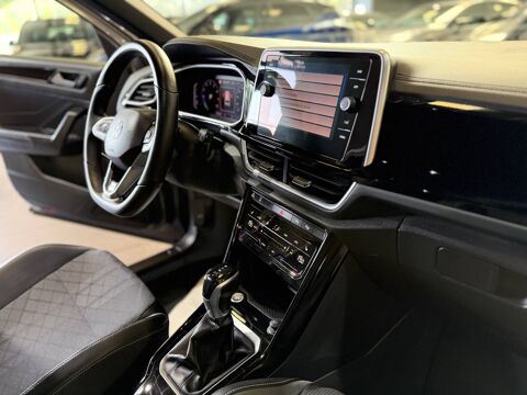 T-ROC R-LINE 1.5 150 CV BVA TVA R&Eacute;CUP&Eacute;RABLE IQLIGHT 2025 occasion 77240 Vert-Saint-Denis