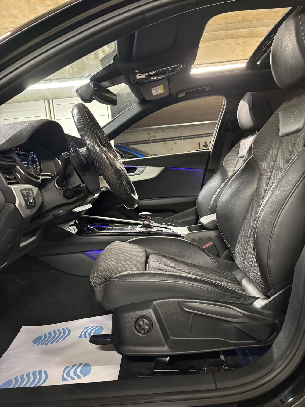A4 V (B9) 40 TFSI 204ch S line S tronic 7 2021 occasion 75010 Paris